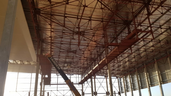 Cape Fruit Coolers, Commercial Steel Structure. Cooling Storage. Industrial & Commercial Steel Structures.
