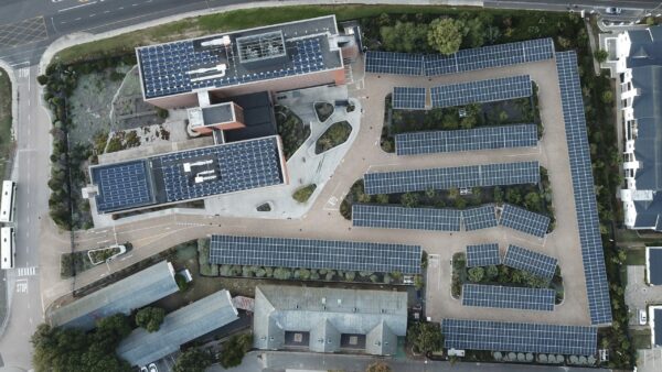 Karl Bremer Hospital Solar Parking Bays in South Africa