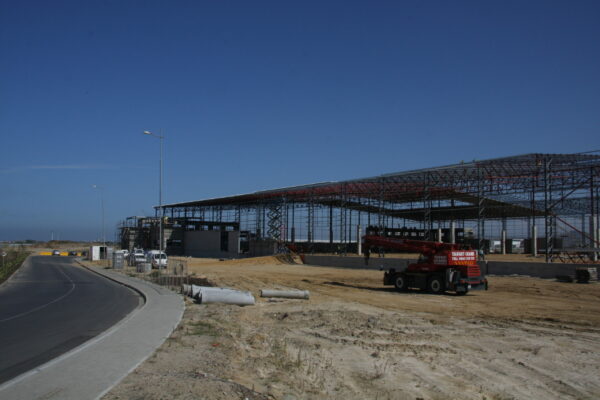 Improvon Warehouse, Commercial Project in South Africa. Industrial & Commercial Steel Structures.