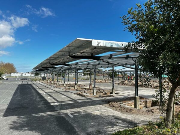 Cape Town Learning Institute Solar Parking in South Africa. Renewable Energy Projects.
