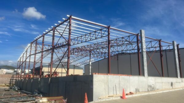 Atlantic Hills. Industrials & Commercial Steel Project.