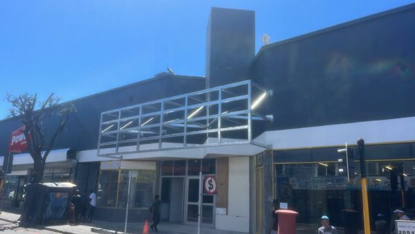 Wynberg Centre - New West Entrance Canopy