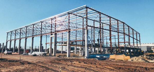 Lieben Logistics - LRJ Steel - Industrial & Commercial Steel Structures