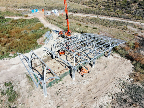 Berg Water Project Heritage Display x LRJ Steel. Commercial Steel Structures.