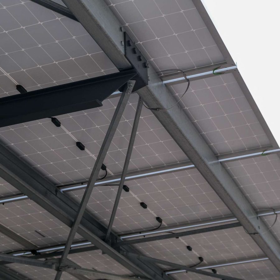 Karl Bremer Hospital Solar Parking Bays in South Africa. Renewable Energy Projects